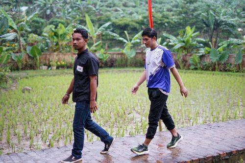 Race photo from Latihan Bareng Bogorun 2025