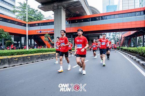 Race photo from ONE RUN 10K 2025