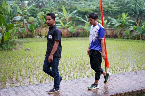 Race photo from Latihan Bareng Bogorun 2025
