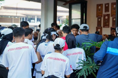 Race photo from MAKASSAR HALF MARATHON 2025 VIBES
