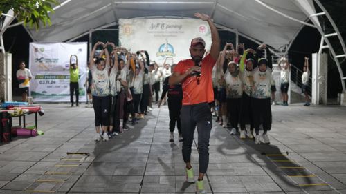 Race photo from ISC - Arutmin Borneo Run 