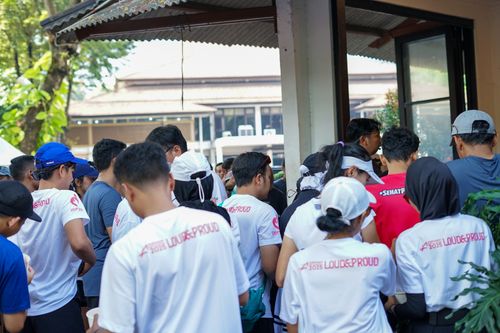 Race photo from MAKASSAR HALF MARATHON 2025 VIBES