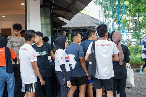 Race photo from MAKASSAR HALF MARATHON 2025 VIBES