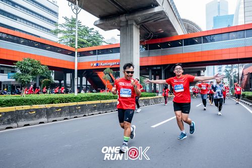 Race photo from ONE RUN 10K 2025