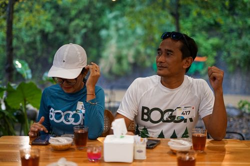Race photo from Latihan Bareng Bogorun 2025