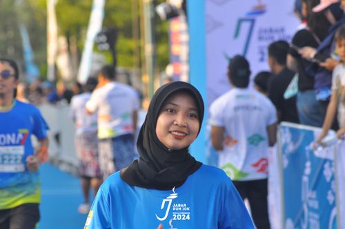 Race photo from Jabar Run 10K 2024