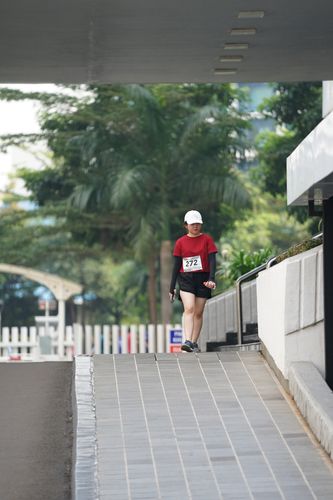 Race photo from Assurance Fun Run 2024