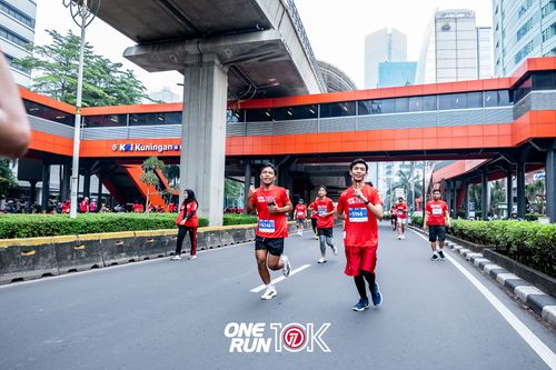 Race photo from ONE RUN 10K 2025