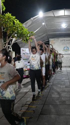 Race photo from ISC - Arutmin Borneo Run 