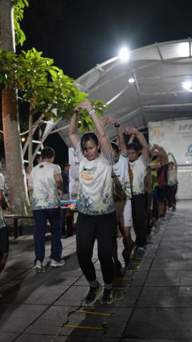 Race photo from ISC - Arutmin Borneo Run 