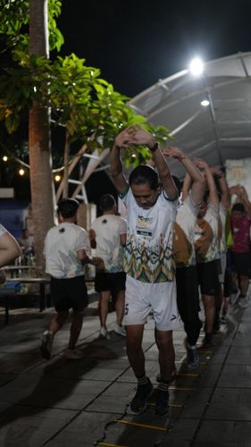Race photo from ISC - Arutmin Borneo Run 