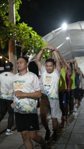 Race photo from ISC - Arutmin Borneo Run 