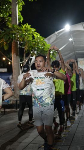 Race photo from ISC - Arutmin Borneo Run 