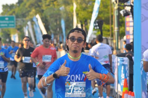 Race photo from Jabar Run 10K 2024