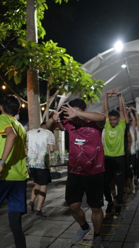 Race photo from ISC - Arutmin Borneo Run 