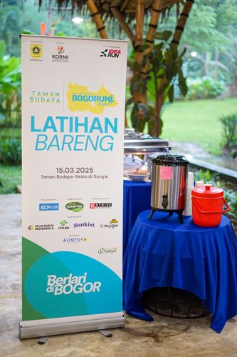 Race photo from Latihan Bareng Bogorun 2025