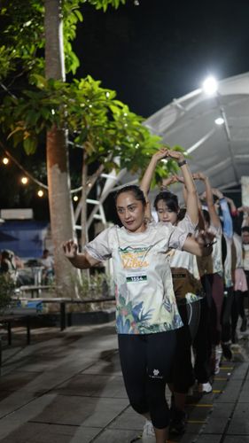 Race photo from ISC - Arutmin Borneo Run 