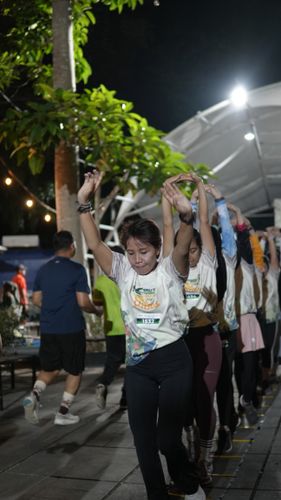 Race photo from ISC - Arutmin Borneo Run 