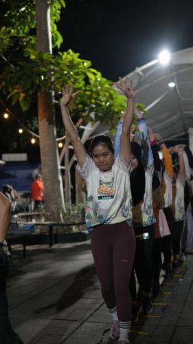 Race photo from ISC - Arutmin Borneo Run 