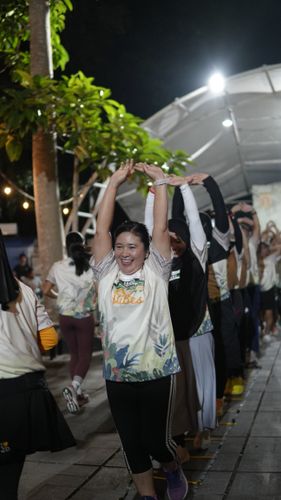 Race photo from ISC - Arutmin Borneo Run 