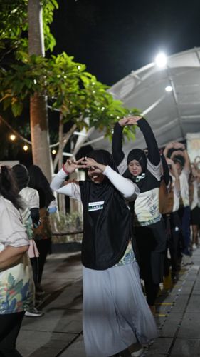 Race photo from ISC - Arutmin Borneo Run 