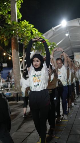 Race photo from ISC - Arutmin Borneo Run 