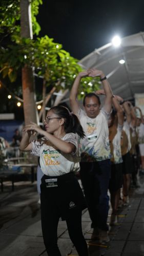 Race photo from ISC - Arutmin Borneo Run 