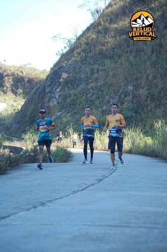 Race photo from Kelud Vertical Challenge 2024