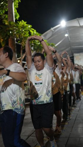 Race photo from ISC - Arutmin Borneo Run 