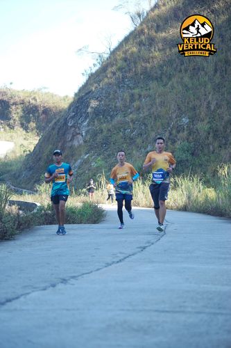 Race photo from Kelud Vertical Challenge 2024