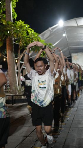 Race photo from ISC - Arutmin Borneo Run 