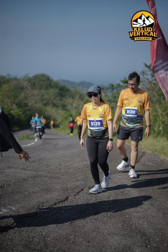 Race photo from Kelud Vertical Challenge 2024