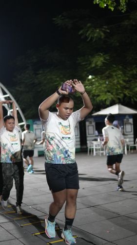 Race photo from ISC - Arutmin Borneo Run 