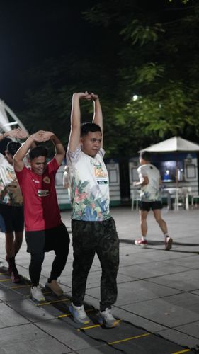 Race photo from ISC - Arutmin Borneo Run 