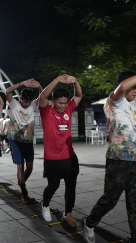 Race photo from ISC - Arutmin Borneo Run 
