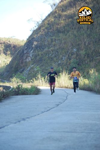 Race photo from Kelud Vertical Challenge 2024
