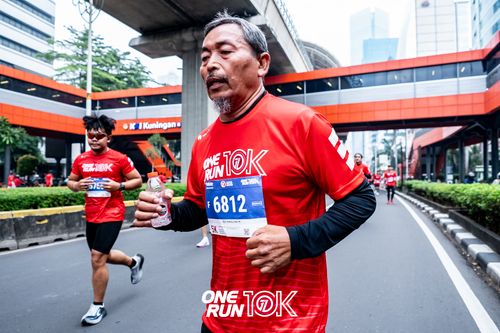 Race photo from ONE RUN 10K 2025