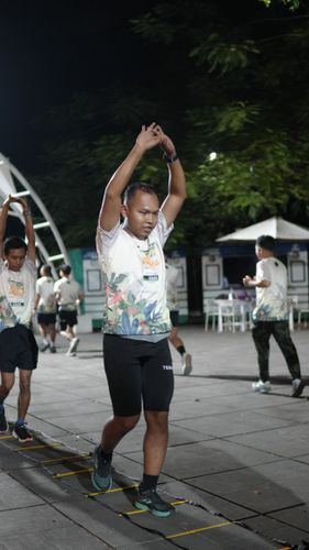 Race photo from ISC - Arutmin Borneo Run 