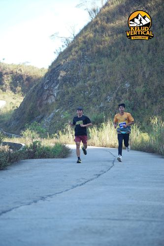 Race photo from Kelud Vertical Challenge 2024