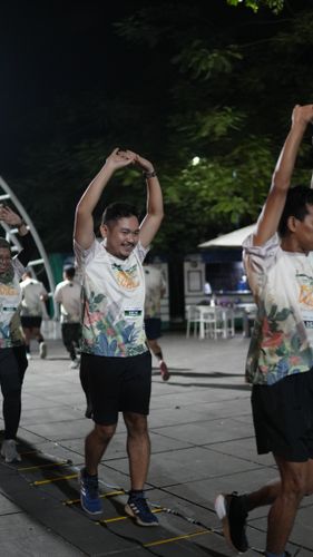 Race photo from ISC - Arutmin Borneo Run 