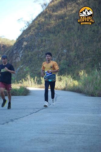 Race photo from Kelud Vertical Challenge 2024
