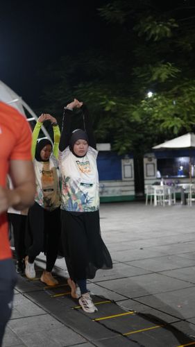 Race photo from ISC - Arutmin Borneo Run 