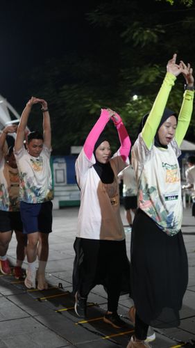 Race photo from ISC - Arutmin Borneo Run 