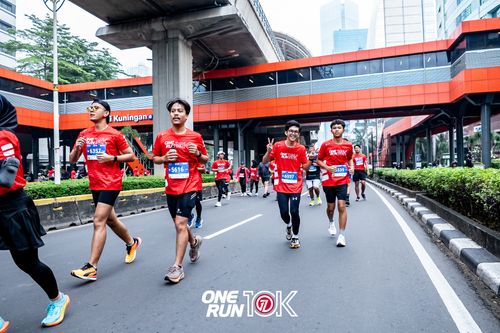 Race photo from ONE RUN 10K 2025