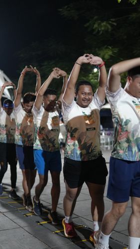 Race photo from ISC - Arutmin Borneo Run 