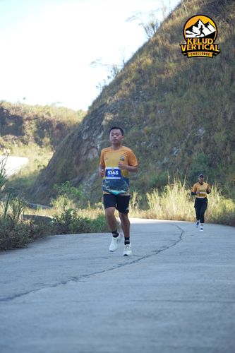 Race photo from Kelud Vertical Challenge 2024