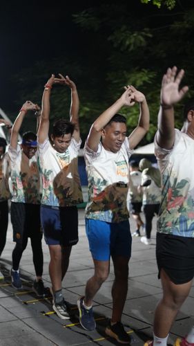 Race photo from ISC - Arutmin Borneo Run 