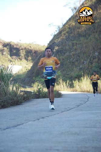 Race photo from Kelud Vertical Challenge 2024