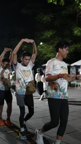 Race photo from ISC - Arutmin Borneo Run 