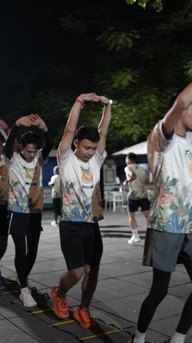 Race photo from ISC - Arutmin Borneo Run 